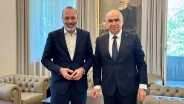 Ilie Bolojan, discuții cruciale cu Manfred Weber despre România și fondurile UE