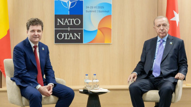 Nicușor Dan și Erdogan, la lansarea corvetei „Contraamiral August Roman