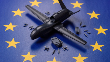 UE cere accelerarea planurilor pentru un zid antidrone: „Prioritate maximă