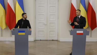 Polonia și Ucraina se află în dispută pe fondul unor tensiuni istorice.