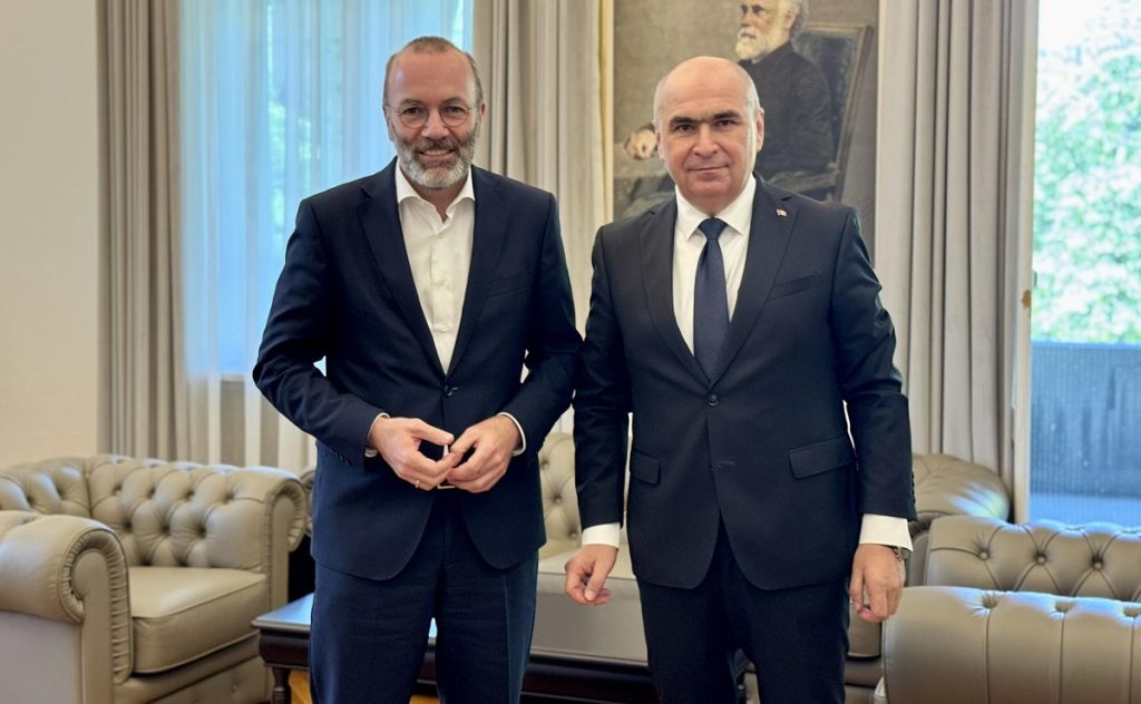 Weber: Bolojan alege calea dificilă, dar corectă și pro-europeană pentru România