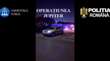 Percheziții masive în România: 150+ descinderi în „Operațiunea Jupiter