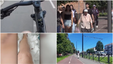 Bicicliștii români, în pericol pe piste: „Șanse mari să cazi