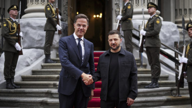 Rutte, vizită-surpriză la Kiev: Sprijin și solidaritate pentru Ucraina