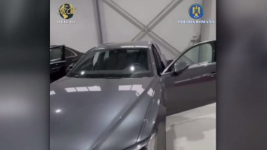 DIICOT scoate la licitație mașini de lux confiscate