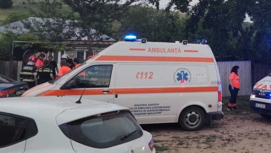Explozie devastatoare în Bacău: 5 ani și 2 adulți, spitalizați cu arsuri grave