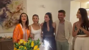 Consuelo Matos, alături de Adrian Mutu și noua lui soție, la 53 de ani!