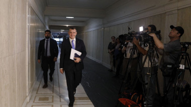 Eugen Tomac prezintă lista propunerilor pentru guvern