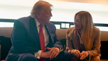 Trump acuză că Meloni a cerut insistent să se pozeze cu el la G7