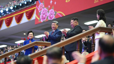 Xi Jinping promite legături mai strânse cu Coreea de Nord la Phenian