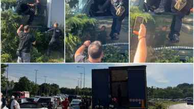 Șeful Poliției Locale Constanța explică intervenția brutală asupra șoferului TIR-ului scăpat de sub control