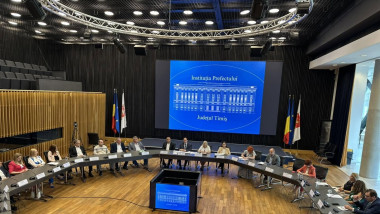 Noul prefect al Timişului, numit după demisia Corneliei Elena Micicoi