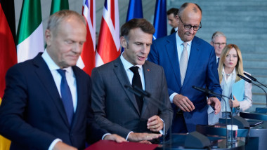 Marele Schimb în NATO: Ce au decis la Berlin cele cinci puteri europene