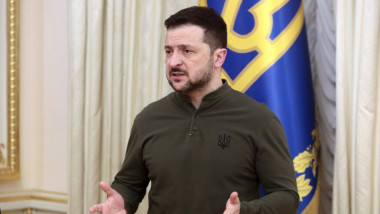 Zelenski discută cu emisarii americani pentru redeschiderea negocierilor