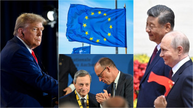 UE sub presiune: Cum poate supraviețui pactului SUA-Rusia-China și populismului intern