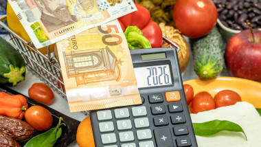 Bulgaria înregistrează zero inflație în mai, prețurile stagnante.