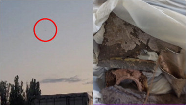 Alertă în Tulcea: Resturi de dronă găsite, risc de explozie, zonele vor fi evacuate