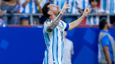 Messi, lacrimi după golul cu Algeria, motivul dezvăluit