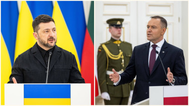 Zelenski avertizează Polonia: „Se va termina prost”, la fel ca cu Orban