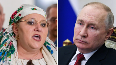 Diana Șoșoacă sub sancțiuni UE pentru lauda lui Putin