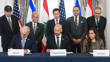Israel și Liban încheie un acord politic istoric după 40 de ani de tensiuni