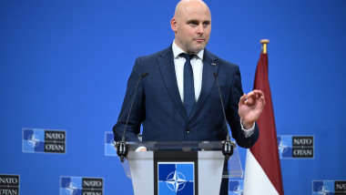 Letonia propune un emisar UE pentru negocierile de pace în Ucraina