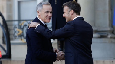 Macron și Carney cer consolidarea legăturilor UE-Canada: „Ordinea mondială se fracturează