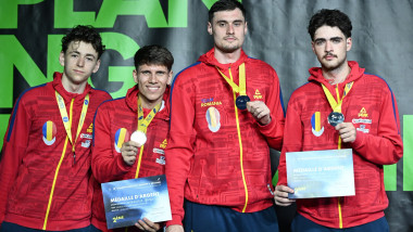 România câștigă argintul la sabie masculină la Campionatele Europene
