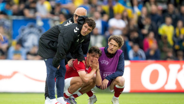 Eriksen a spus două cuvinte înainte de prăbușirea dramatică.