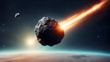 Asteroid masiv lângă Pământ sâmbătă – Cum îl poți observa