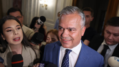 Veștea depune joi la Parlament programul de guvernare și lista miniștrilor