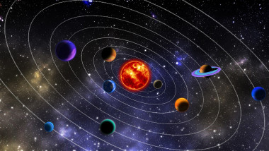 Nou studiu: Sistemul solar a avut 10 planete, două dispărute misterios