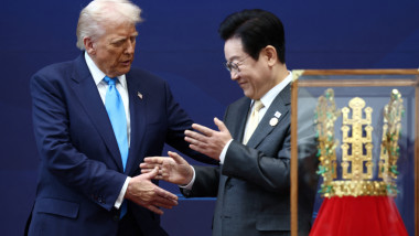 Trump se întoarce împotriva Coreei de Nord după acordul cu Iranul.