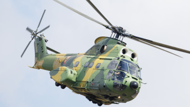 Galați: Elicoptere militare în zboruri zilnice până pe 31 iulie, exerciții la Smârdan