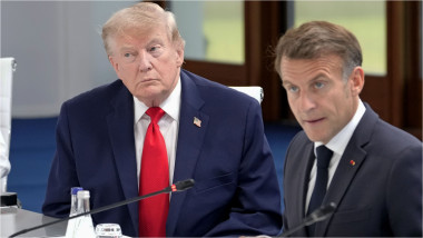 Macron obține un succes la G7: Liderii mondiali se unesc pentru Ucraina