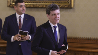 Nicușor Dan, reacție la acuzațiile lui George Simion despre presiuni pentru votul lui Veștea