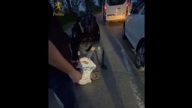Bărbatul pro-Putin de pe TikTok, reținut la întoarcerea în Moldova