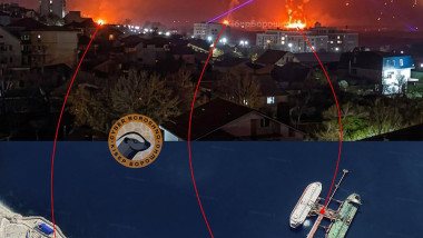 Ucraina lovește puternic: incendiu la terminalul petrolier din Marea Baltică înainte de vizita lui Putin la Sankt Petersburg