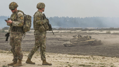 SUA vrea o bază militară permanentă în Polonia, pe flancul estic al NATO