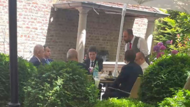 Nicușor Dan explică fotografia cu șeful SPP, Lucian Pahonțu