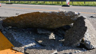 Caniculă extremă: Porțiuni din autostrăzi germane distruse de căldură