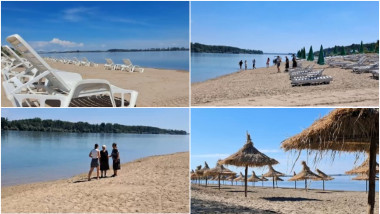 Oltenia are propriul litoral: vacanța pe plajele dunărene, mai ieftină decât la mare