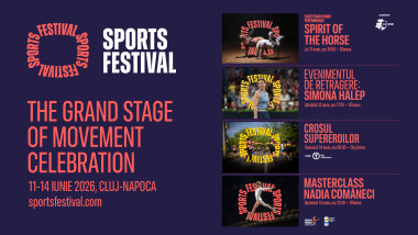 Festivalul Sportului 2026: Mișcarea se transformă în spectacol!