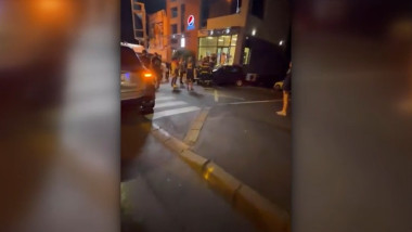 Șofer din Galați provoacă un accident cu 4 mașini și rănește 2 oameni