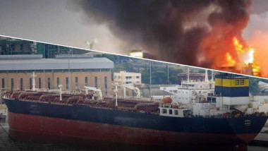 Ucraina lovește un petrolier rus în Marea Neagră care încălca sancțiuni