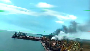 Ucraina lovește puternic: port strategic rus blocat complet