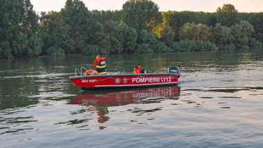 Dunăre: pompierii găsesc al doilea cadavru în timp ce îl căutau pe cel dispărut