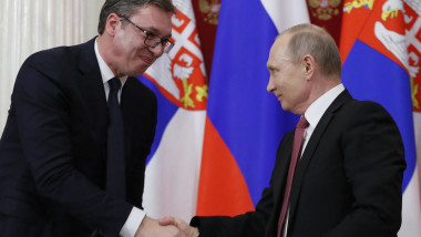 Vucici vrea să rămână la putere ca Putin