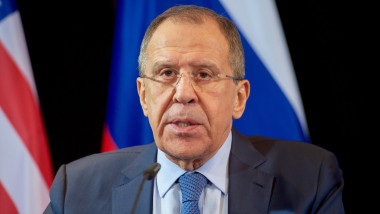 Lavrov: Liderii europeni nu vor pace, ci regimul Zelenski