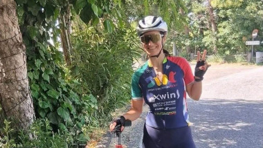 Ciclistă română moare în Italia, lovită de mașină în timpul antrenamentului